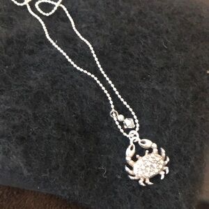 Brighton crab necklace